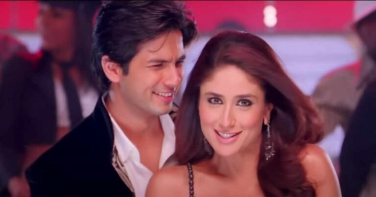 Shahid Kapoor and Kareena Kapoor Movie